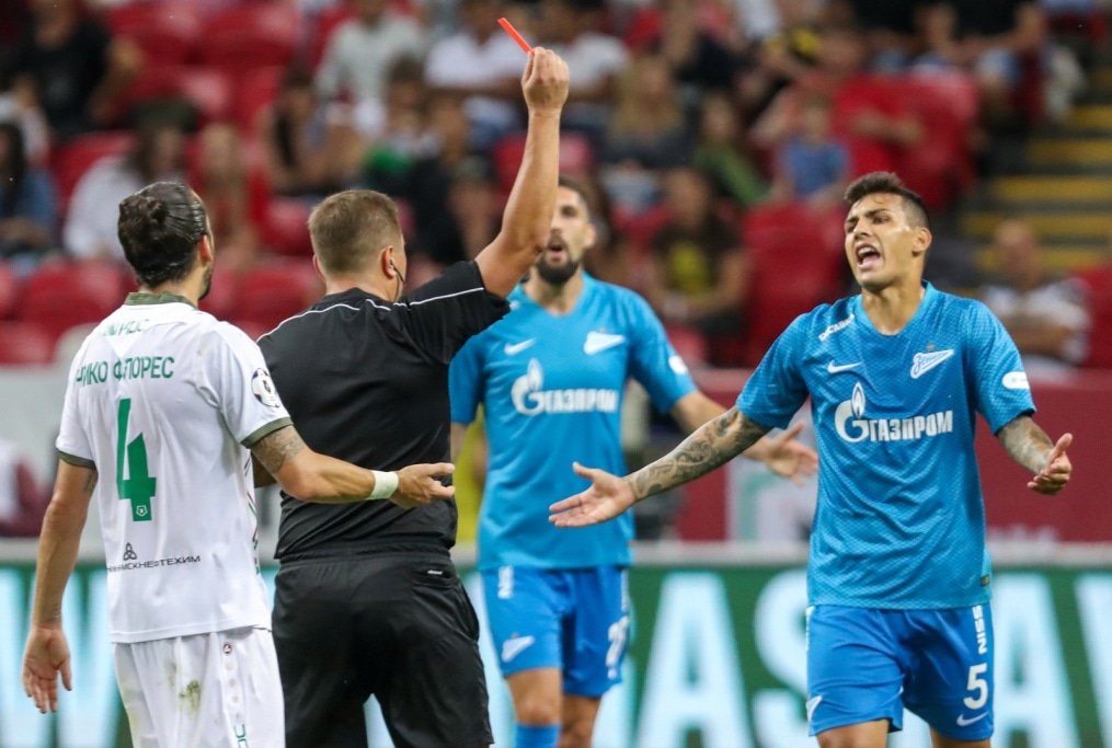 Чемпионат России 2018/19, 3-ий тур, «Рубин»  — «Зенит»