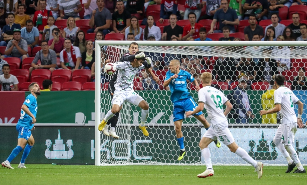 Чемпионат России 2018/19, 3-ий тур, «Рубин»  — «Зенит»