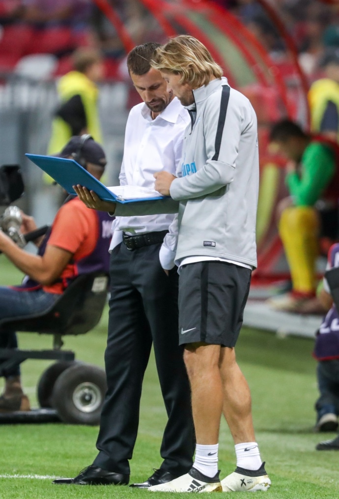 Чемпионат России 2018/19, 3-ий тур, «Рубин»  — «Зенит»