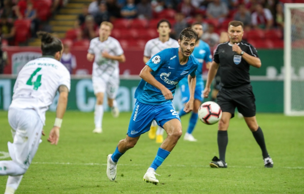 Чемпионат России 2018/19, 3-ий тур, «Рубин»  — «Зенит»