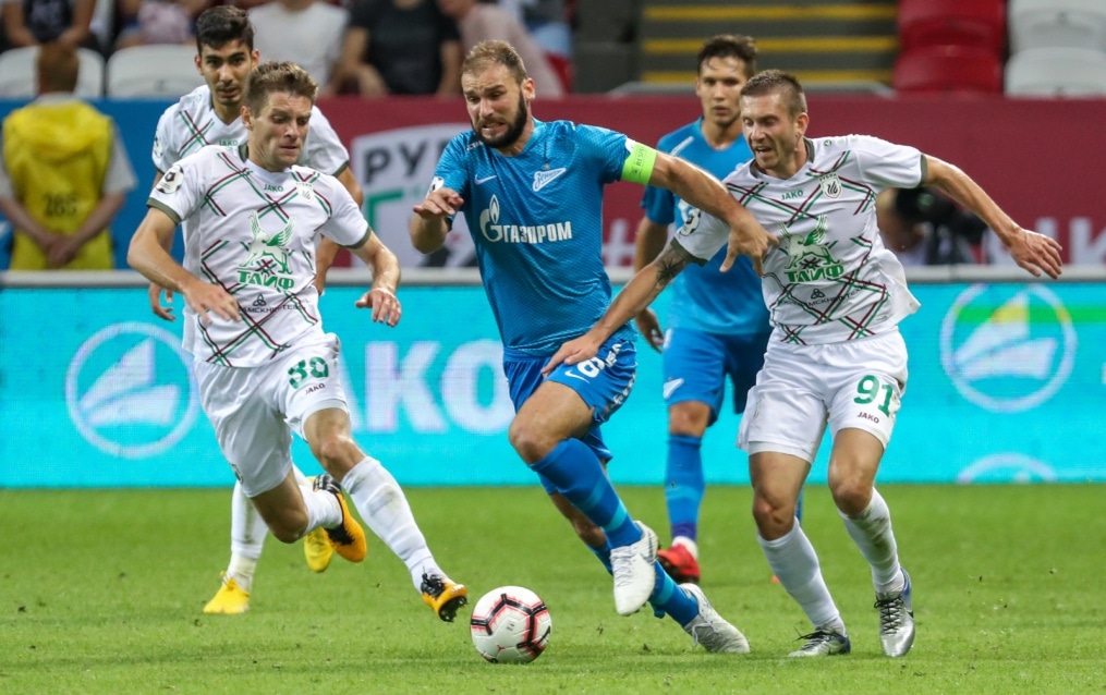 Чемпионат России 2018/19, 3-ий тур, «Рубин»  — «Зенит»