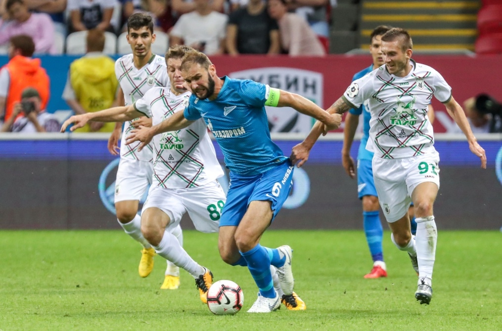 Чемпионат России 2018/19, 3-ий тур, «Рубин»  — «Зенит»