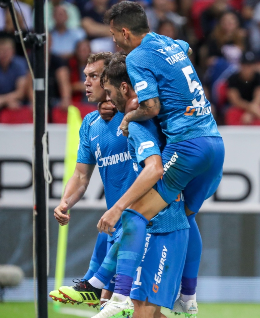 Чемпионат России 2018/19, 3-ий тур, «Рубин»  — «Зенит»