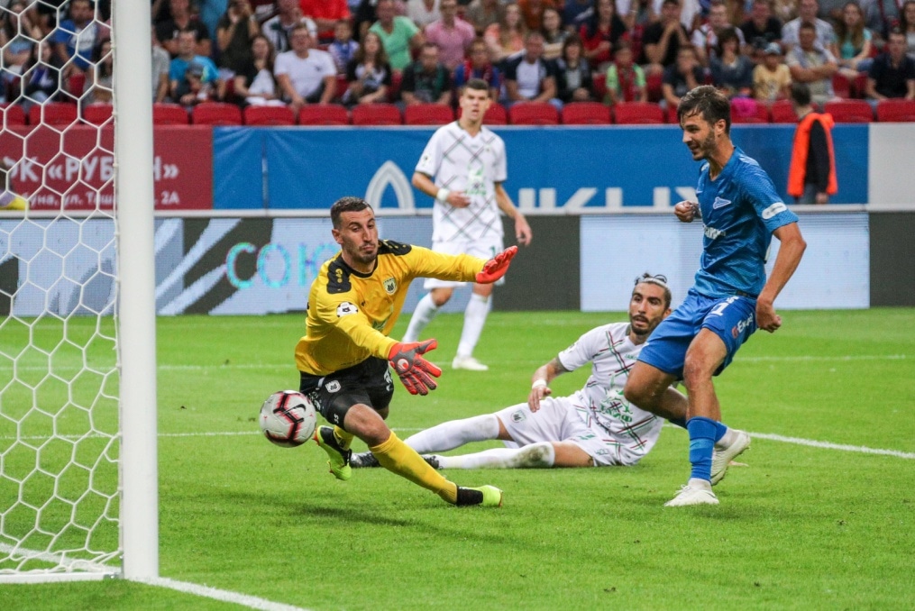 Чемпионат России 2018/19, 3-ий тур, «Рубин»  — «Зенит»