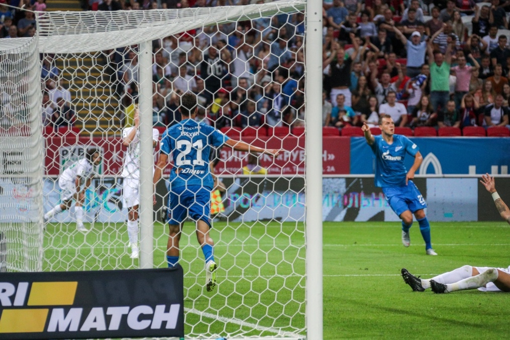 Чемпионат России 2018/19, 3-ий тур, «Рубин»  — «Зенит»