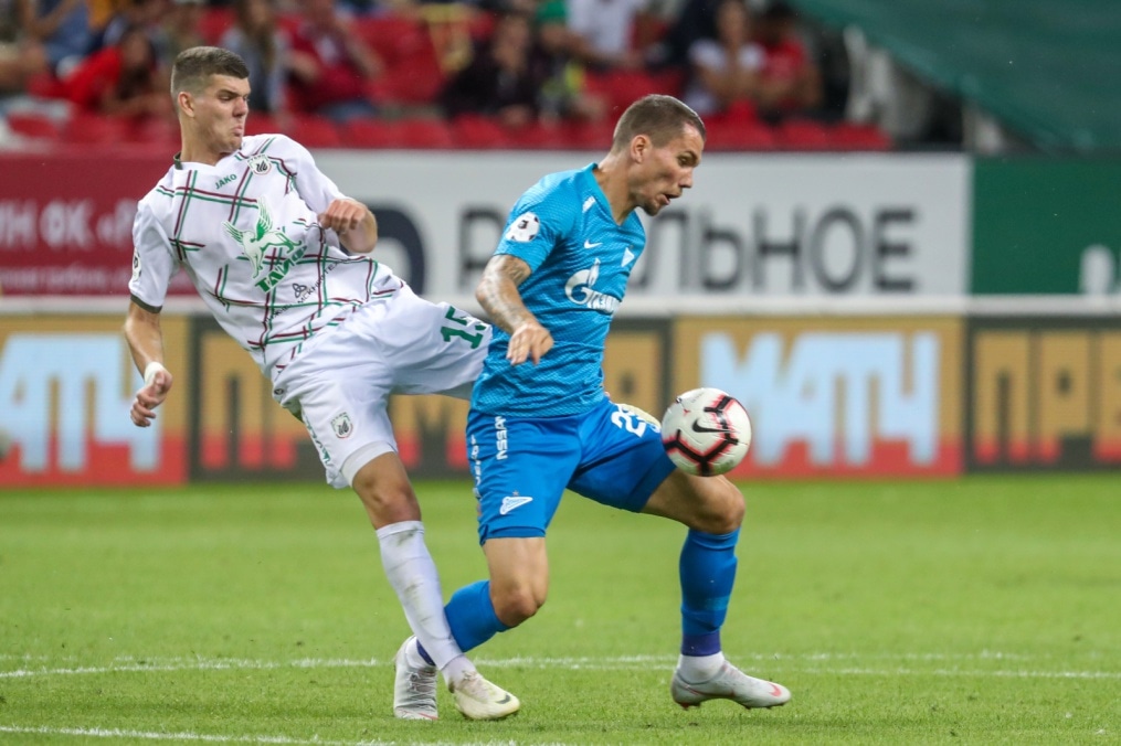 Чемпионат России 2018/19, 3-ий тур, «Рубин»  — «Зенит»