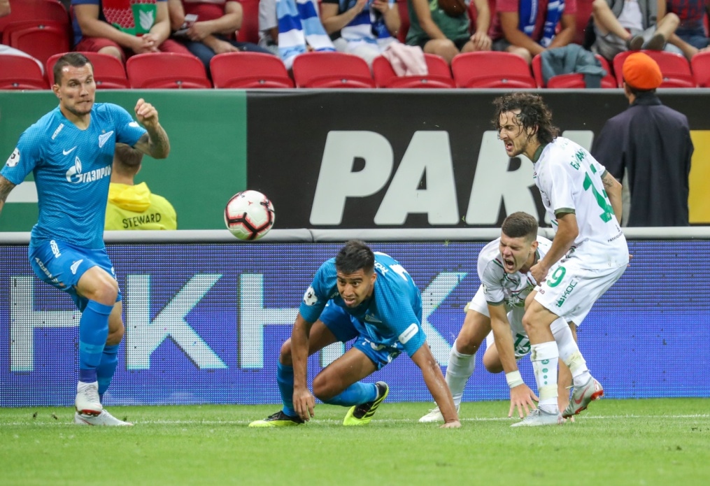 Чемпионат России 2018/19, 3-ий тур, «Рубин»  — «Зенит»