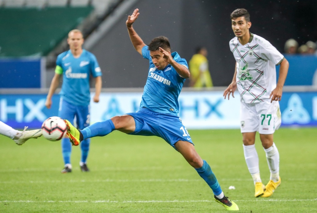 Чемпионат России 2018/19, 3-ий тур, «Рубин»  — «Зенит»