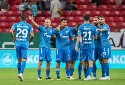 Чемпионат России 2018/19, 3-ий тур, «Рубин»  — «Зенит»