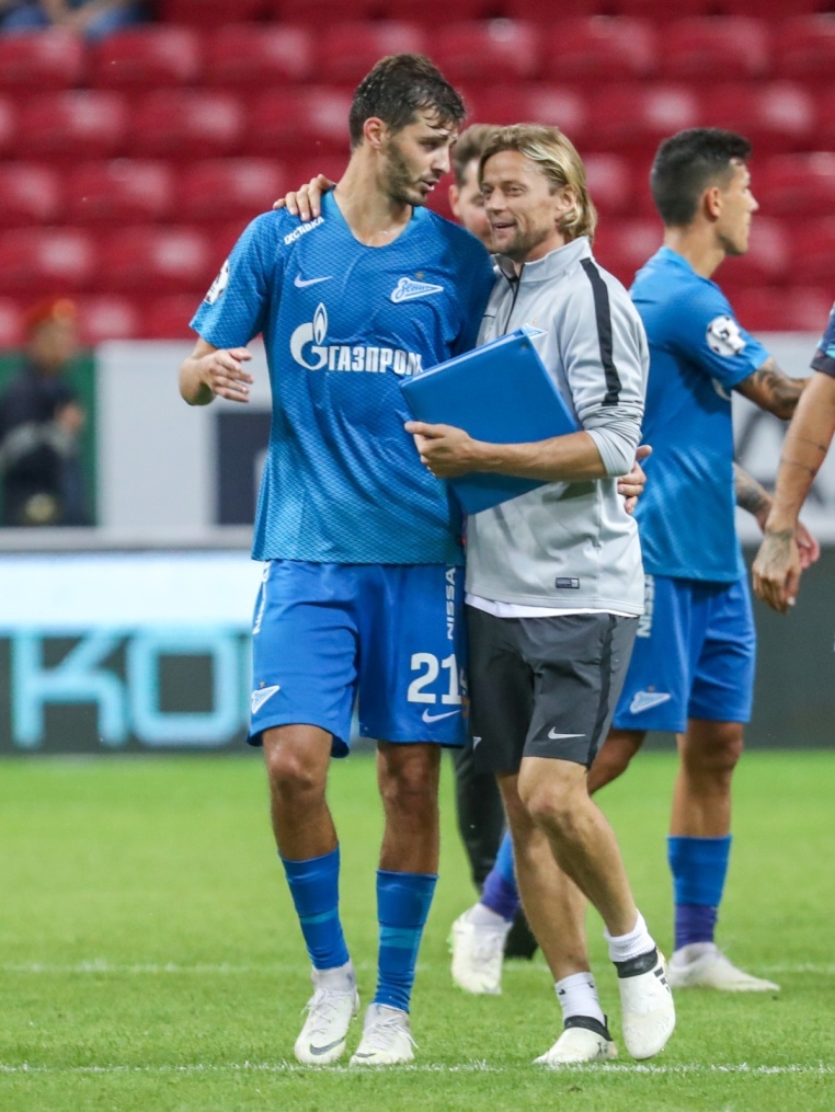Чемпионат России 2018/19, 3-ий тур, «Рубин»  — «Зенит»
