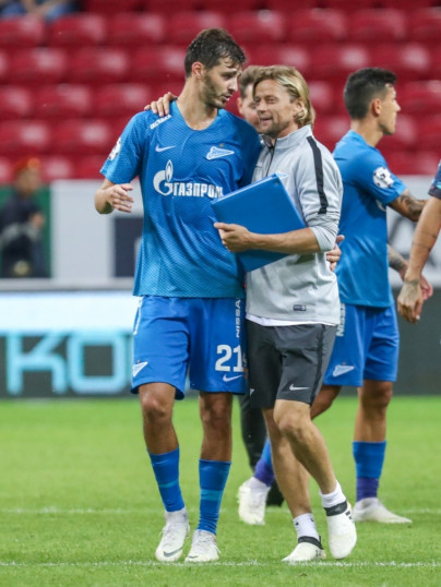 Чемпионат России 2018/19, 3-ий тур, «Рубин»  — «Зенит»
