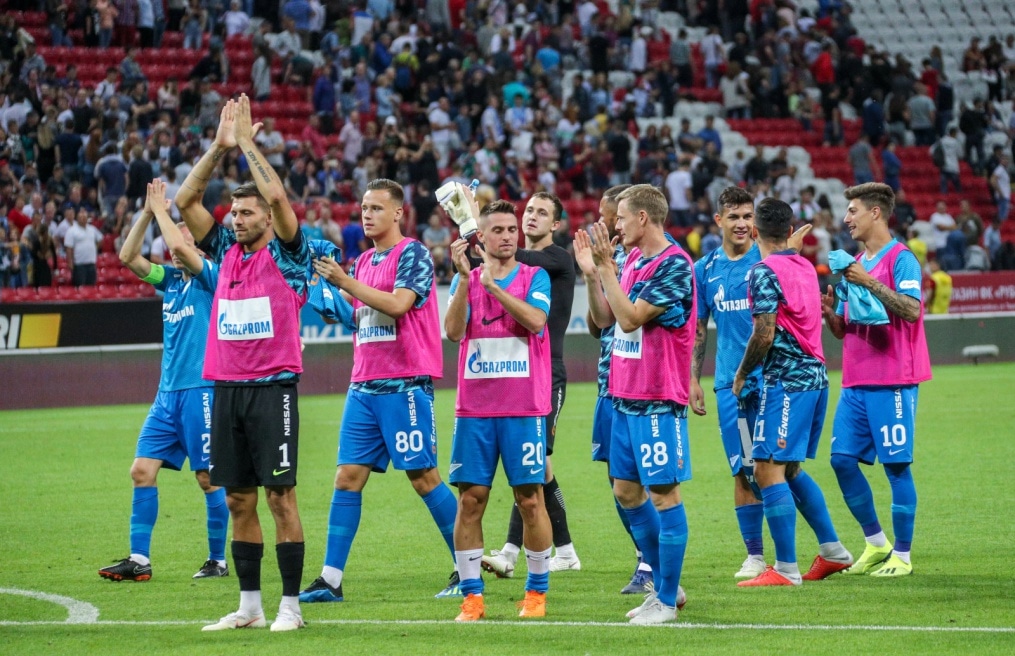 Чемпионат России 2018/19, 3-ий тур, «Рубин»  — «Зенит»