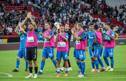 Чемпионат России 2018/19, 3-ий тур, «Рубин»  — «Зенит»