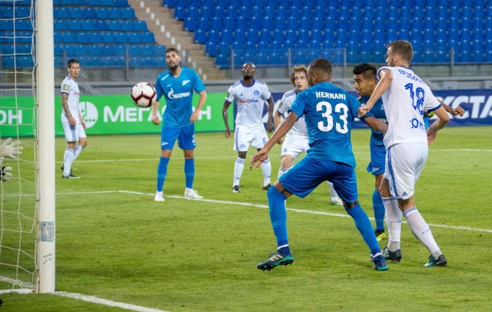 Лига Европы УЕФА 2018/19, 3-й кв. раунд, «Зенит» — «Динамо» (Минск)