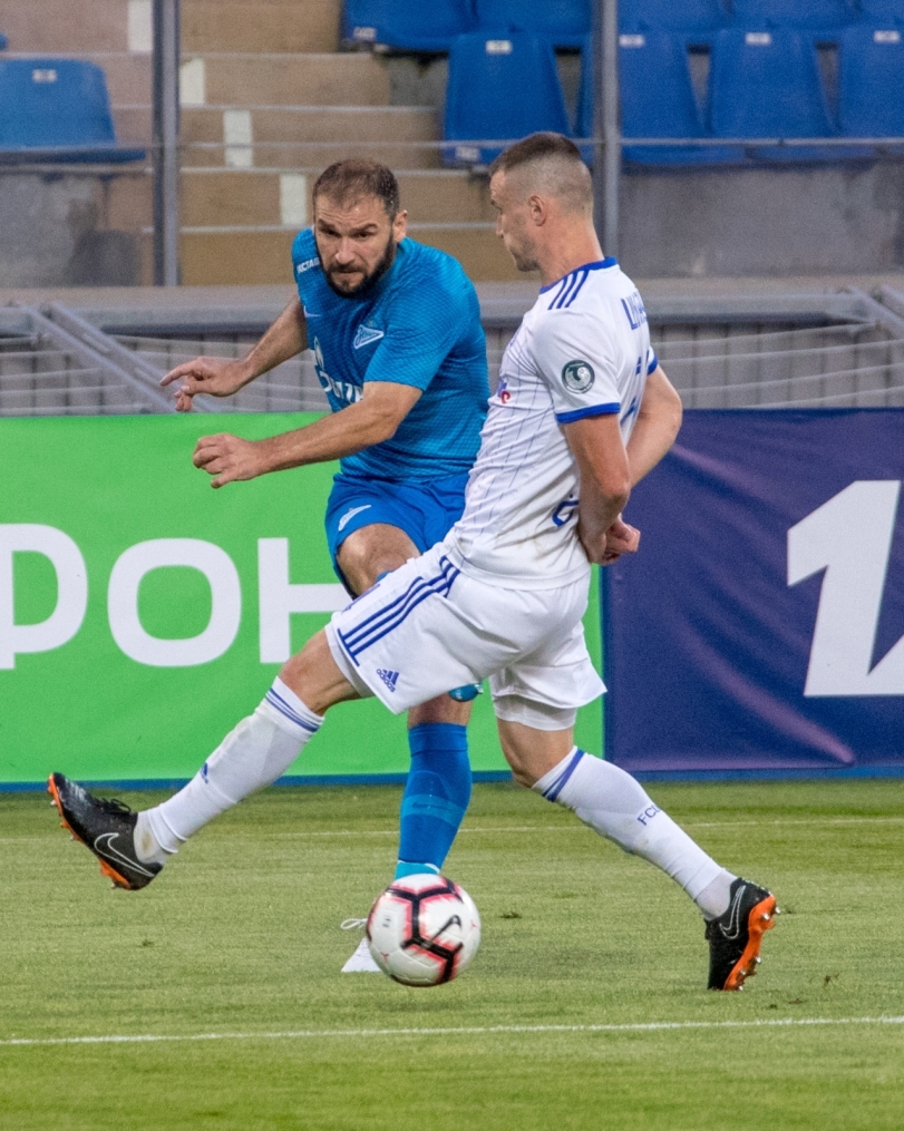 Лига Европы УЕФА 2018/19, 3-й кв. раунд, «Зенит» — «Динамо» (Минск)