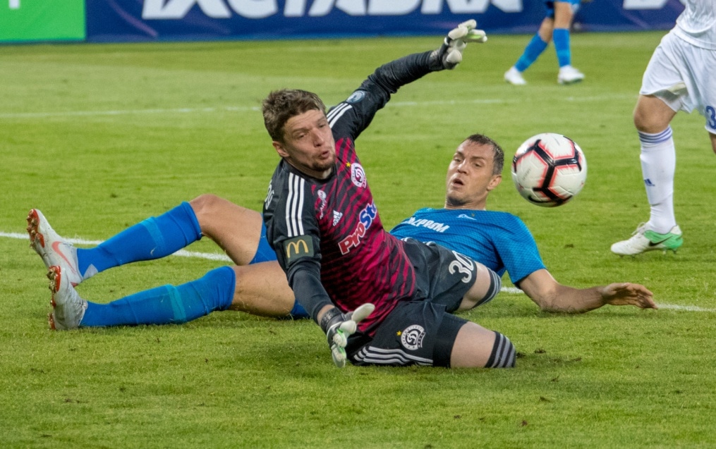 Лига Европы УЕФА 2018/19, 3-й кв. раунд, «Зенит» — «Динамо» (Минск)