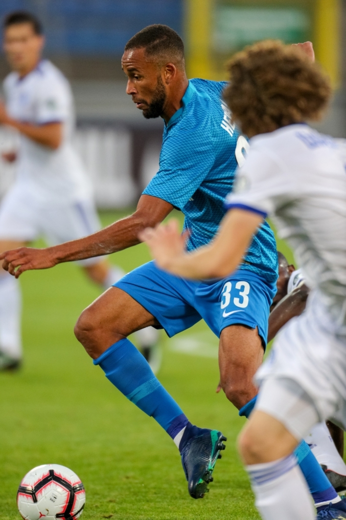 Лига Европы УЕФА 2018/19, 3-й кв. раунд, «Зенит» — «Динамо» (Минск)