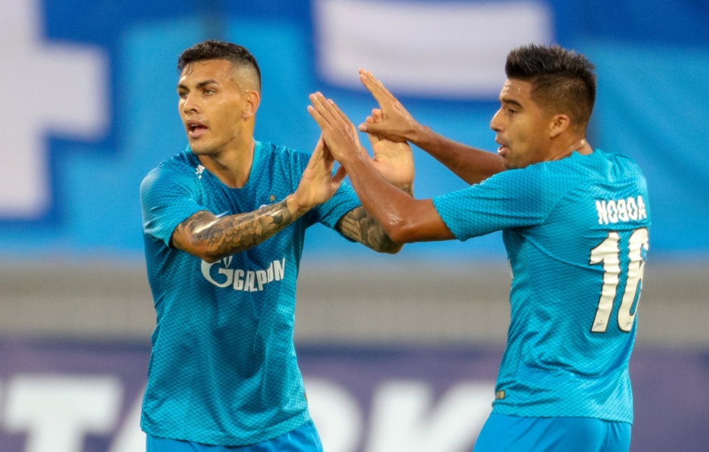 Лига Европы УЕФА 2018/19, 3-й кв. раунд, «Зенит» — «Динамо» (Минск)