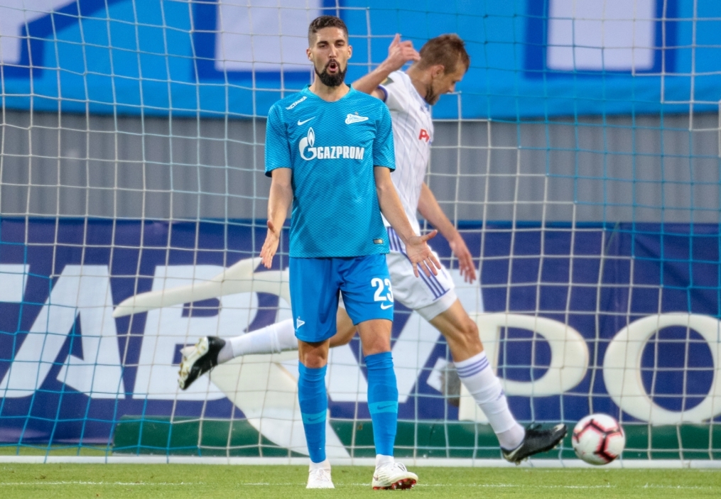 Лига Европы УЕФА 2018/19, 3-й кв. раунд, «Зенит» — «Динамо» (Минск)