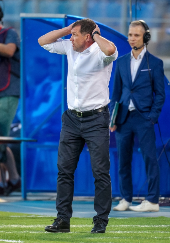 Лига Европы УЕФА 2018/19, 3-й кв. раунд, «Зенит» — «Динамо» (Минск)