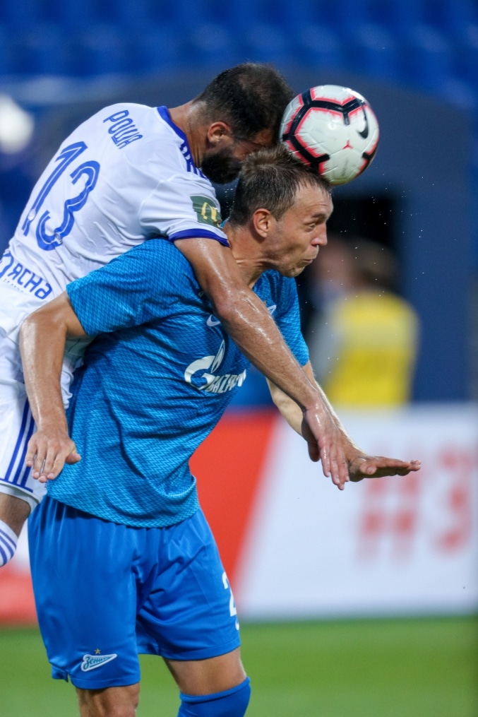 Лига Европы УЕФА 2018/19, 3-й кв. раунд, «Зенит» — «Динамо» (Минск)