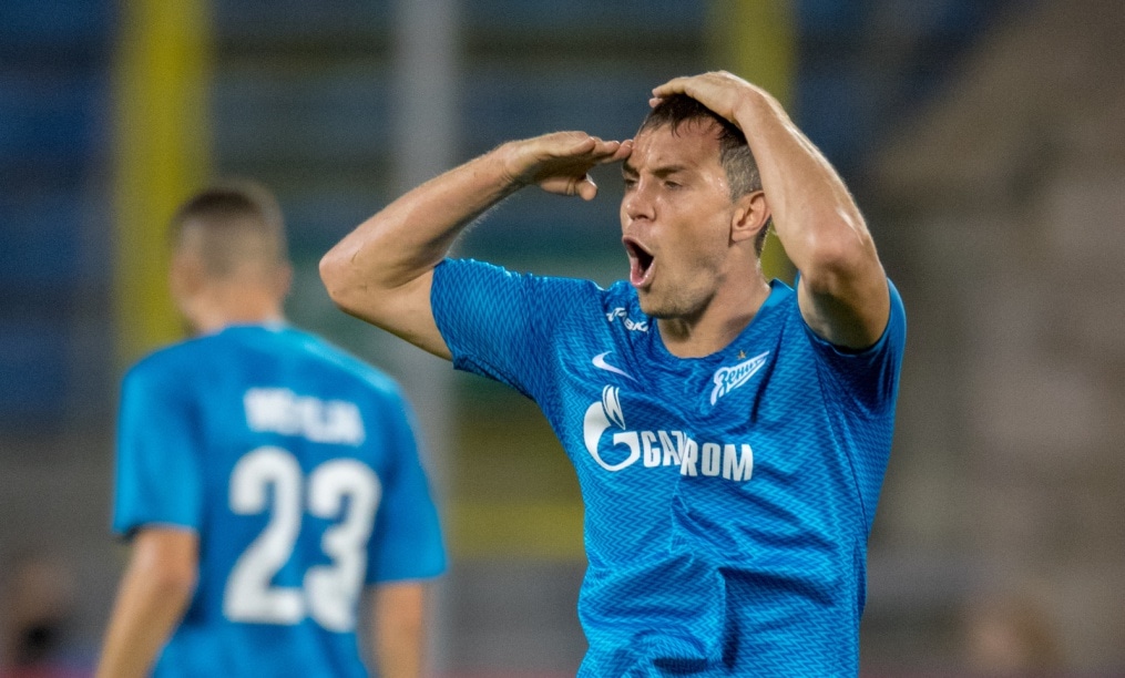 Лига Европы УЕФА 2018/19, 3-й кв. раунд, «Зенит» — «Динамо» (Минск)