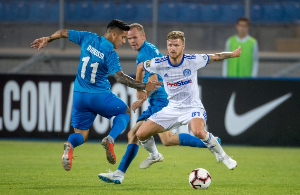 Лига Европы УЕФА 2018/19, 3-й кв. раунд, «Зенит» — «Динамо» (Минск)