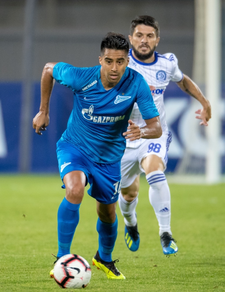 Лига Европы УЕФА 2018/19, 3-й кв. раунд, «Зенит» — «Динамо» (Минск)