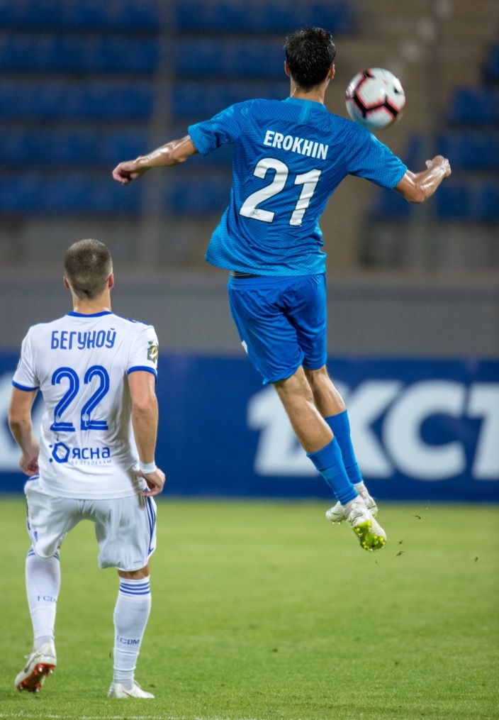 Лига Европы УЕФА 2018/19, 3-й кв. раунд, «Зенит» — «Динамо» (Минск)