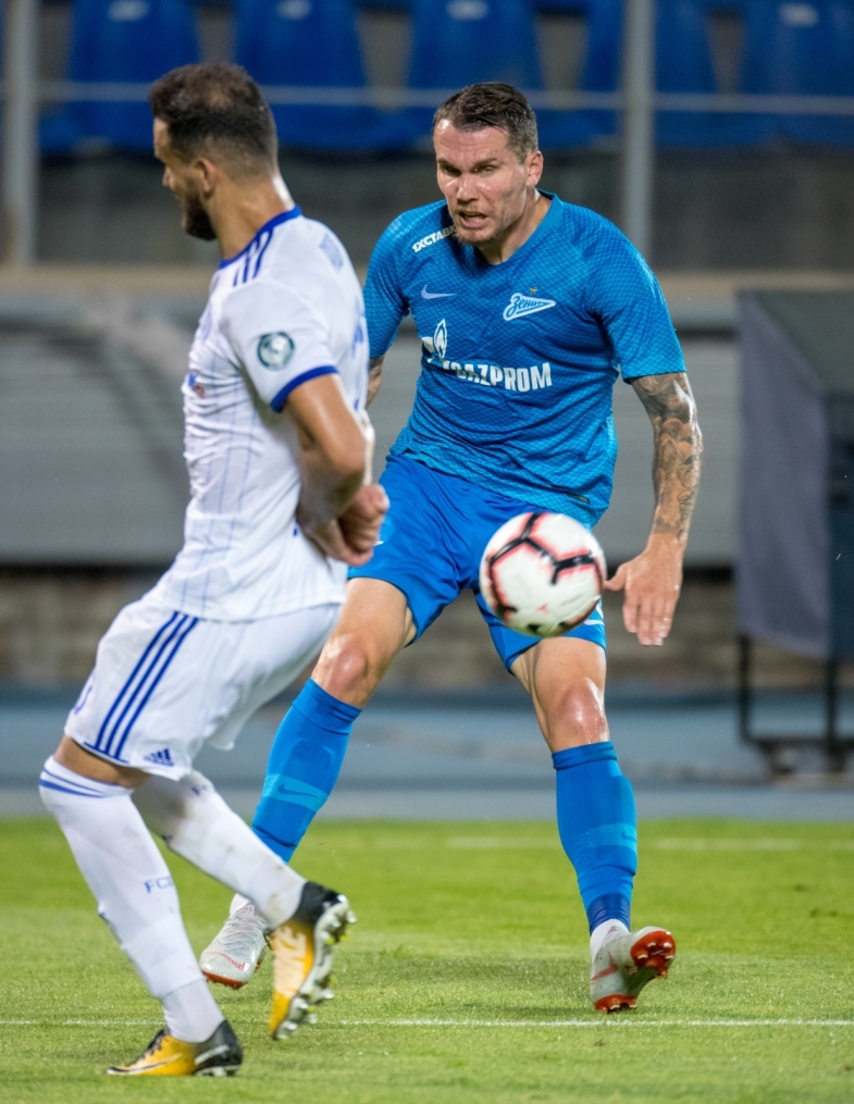 Лига Европы УЕФА 2018/19, 3-й кв. раунд, «Зенит» — «Динамо» (Минск)