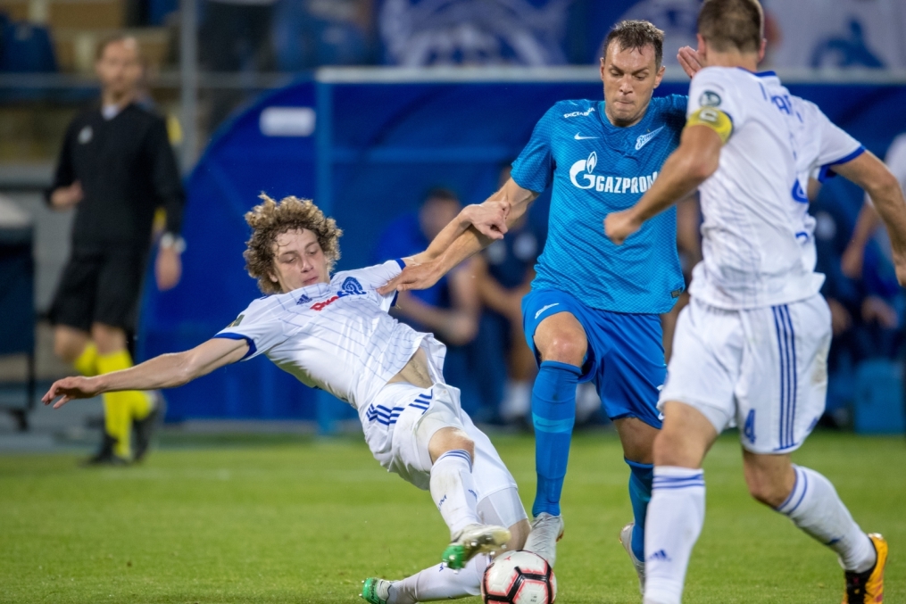 Лига Европы УЕФА 2018/19, 3-й кв. раунд, «Зенит» — «Динамо» (Минск)