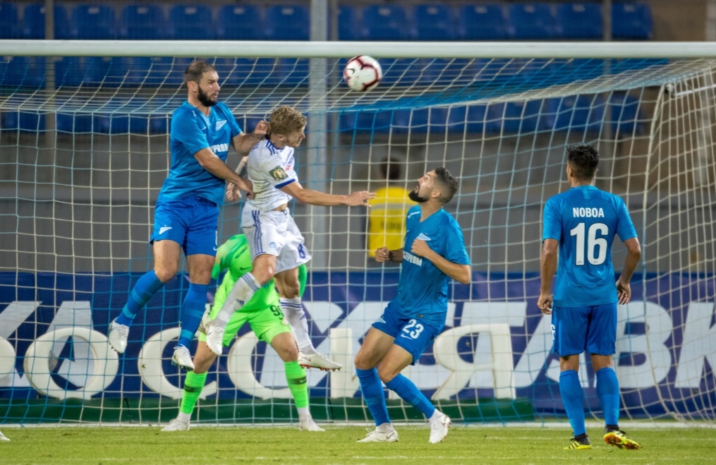 Лига Европы УЕФА 2018/19, 3-й кв. раунд, «Зенит» — «Динамо» (Минск)