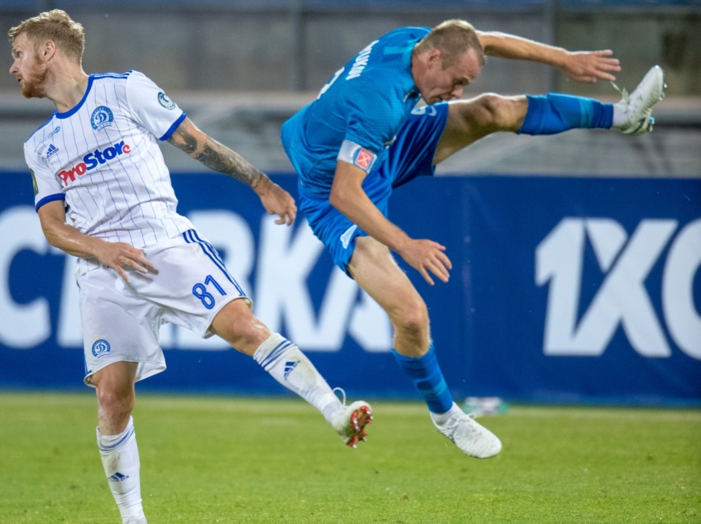 Лига Европы УЕФА 2018/19, 3-й кв. раунд, «Зенит» — «Динамо» (Минск)