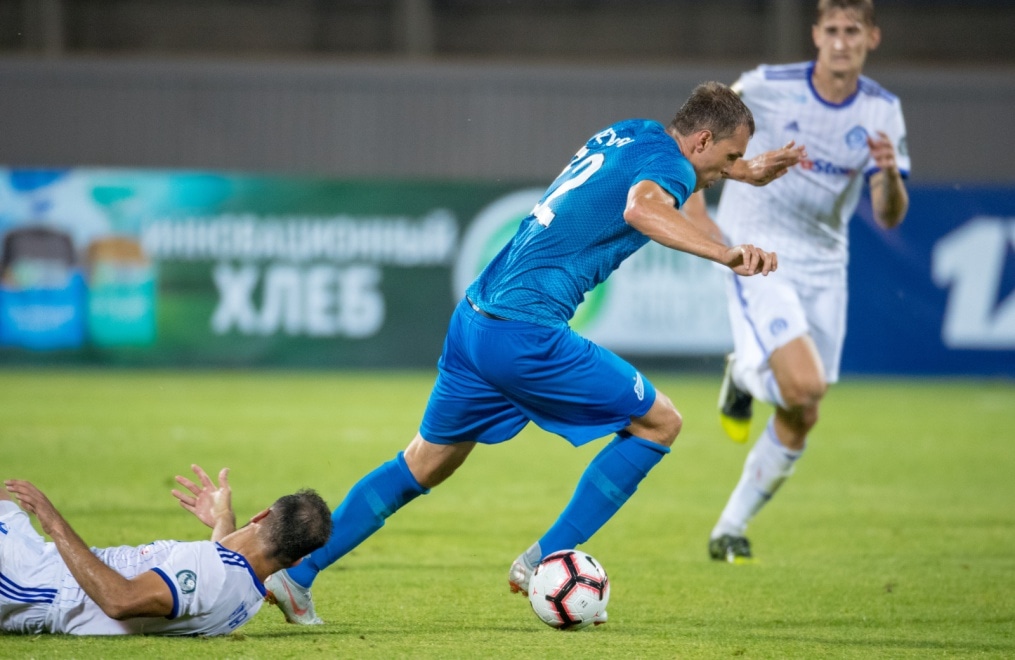 Лига Европы УЕФА 2018/19, 3-й кв. раунд, «Зенит» — «Динамо» (Минск)