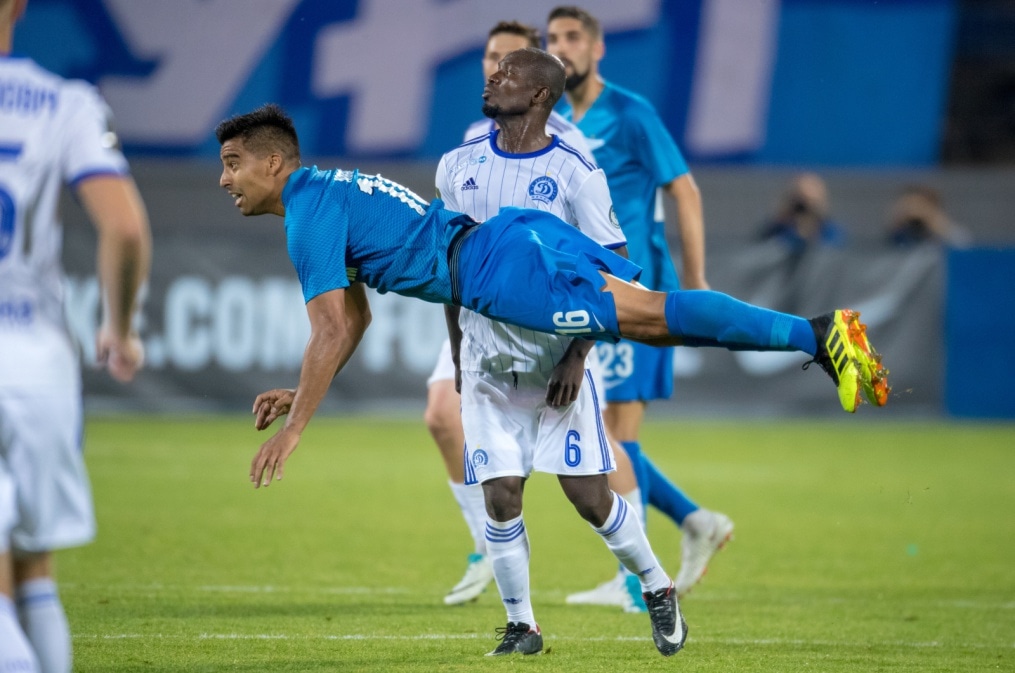 Лига Европы УЕФА 2018/19, 3-й кв. раунд, «Зенит» — «Динамо» (Минск)