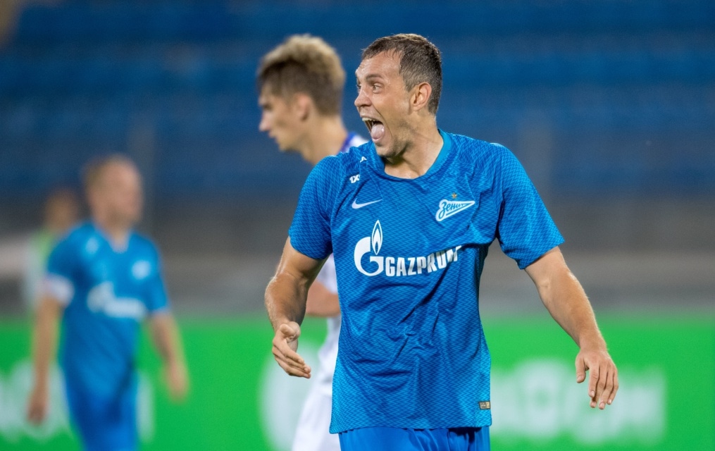 Лига Европы УЕФА 2018/19, 3-й кв. раунд, «Зенит» — «Динамо» (Минск)