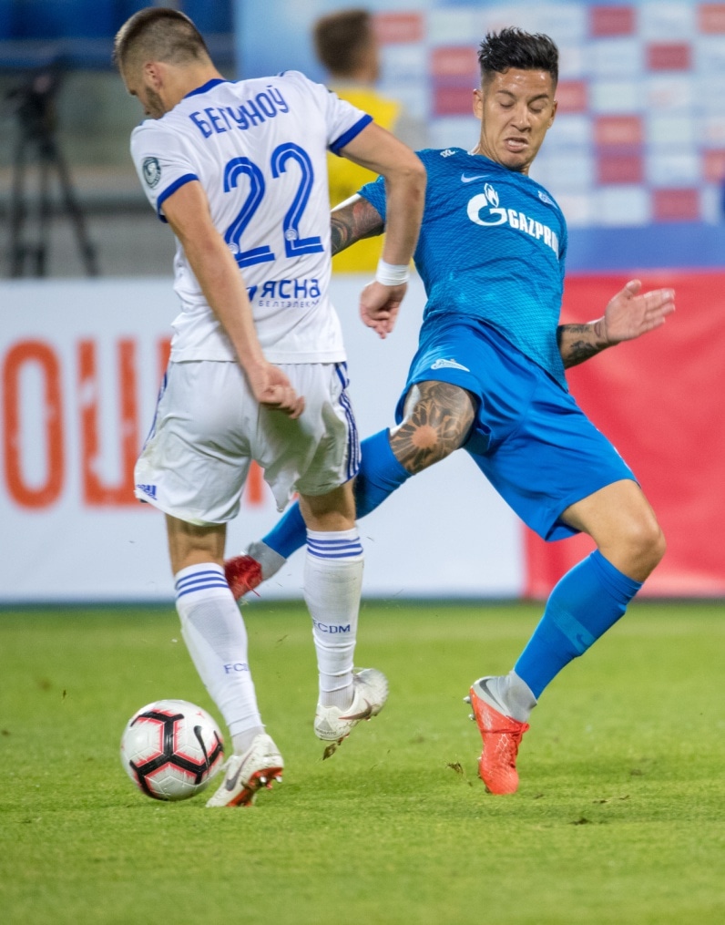 Лига Европы УЕФА 2018/19, 3-й кв. раунд, «Зенит» — «Динамо» (Минск)