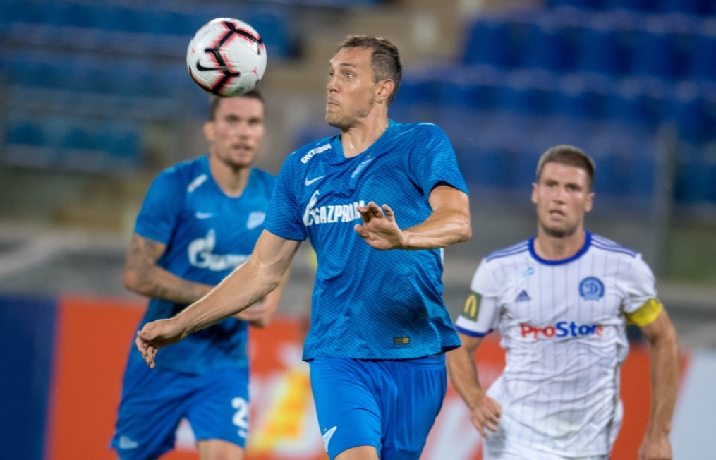 Лига Европы УЕФА 2018/19, 3-й кв. раунд, «Зенит» — «Динамо» (Минск)