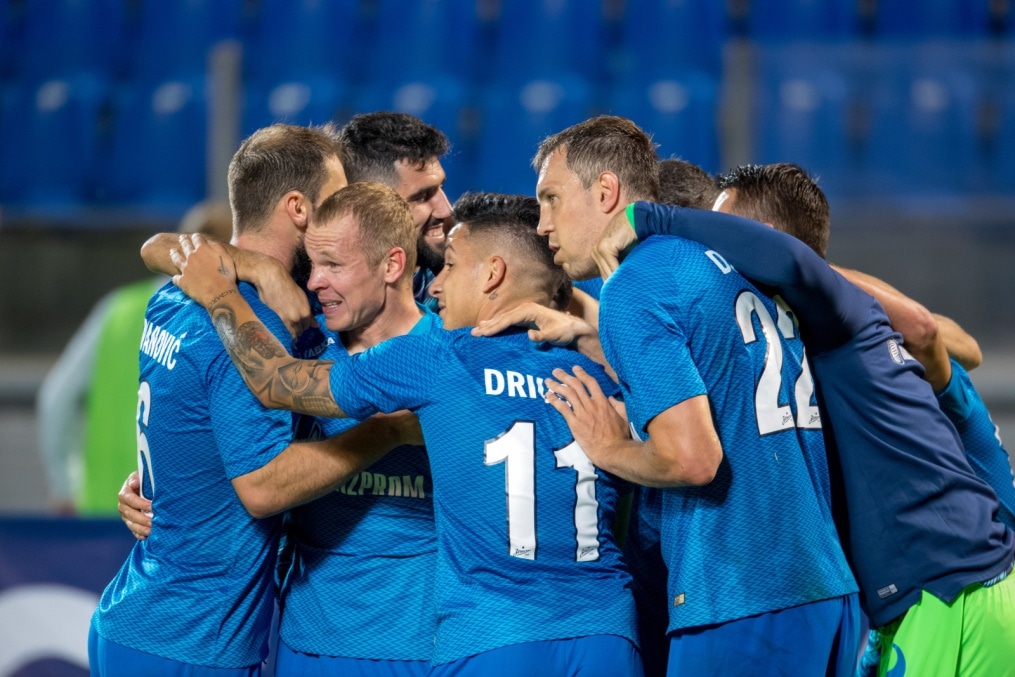 Лига Европы УЕФА 2018/19, 3-й кв. раунд, «Зенит» — «Динамо» (Минск)