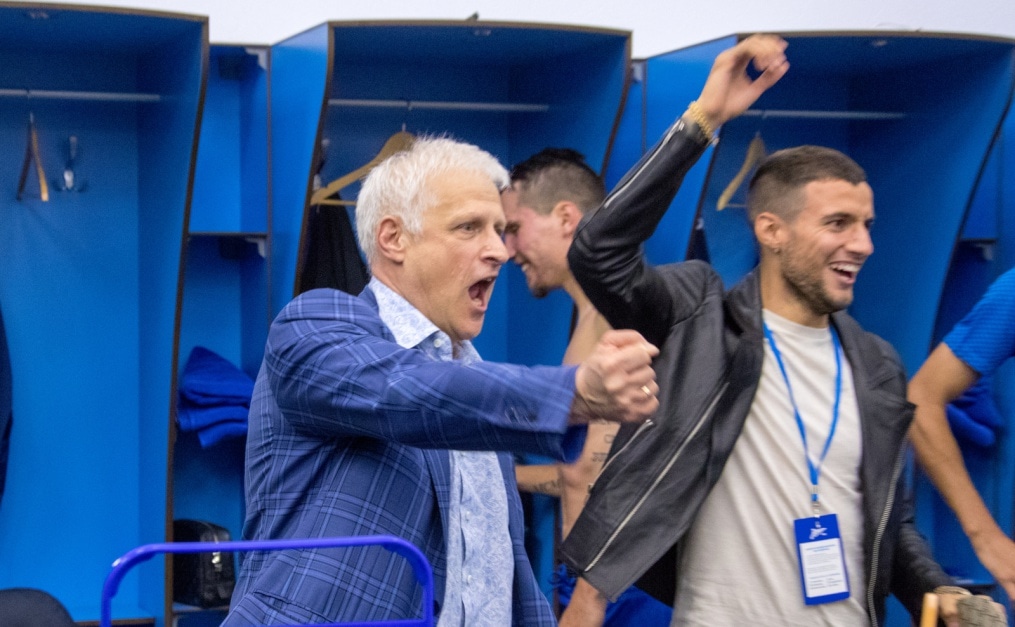 Лига Европы УЕФА 2018/19, 3-й кв. раунд, «Зенит» — «Динамо» (Минск)