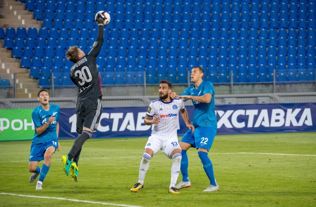 Лига Европы УЕФА 2018/19, 3-й кв. раунд, «Зенит» — «Динамо» (Минск)