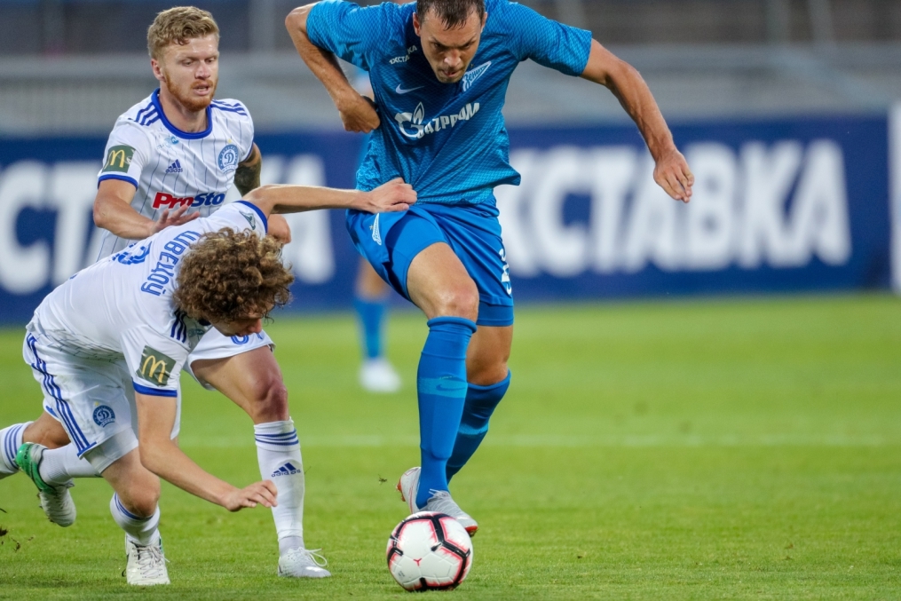 Лига Европы УЕФА 2018/19, 3-й кв. раунд, «Зенит» — «Динамо» (Минск)