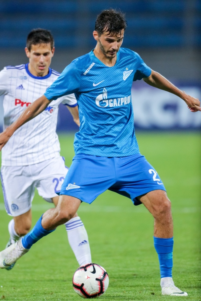 Лига Европы УЕФА 2018/19, 3-й кв. раунд, «Зенит» — «Динамо» (Минск)