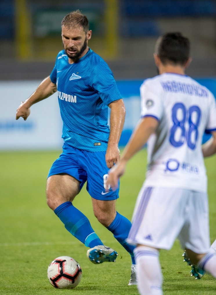 Лига Европы УЕФА 2018/19, 3-й кв. раунд, «Зенит» — «Динамо» (Минск)