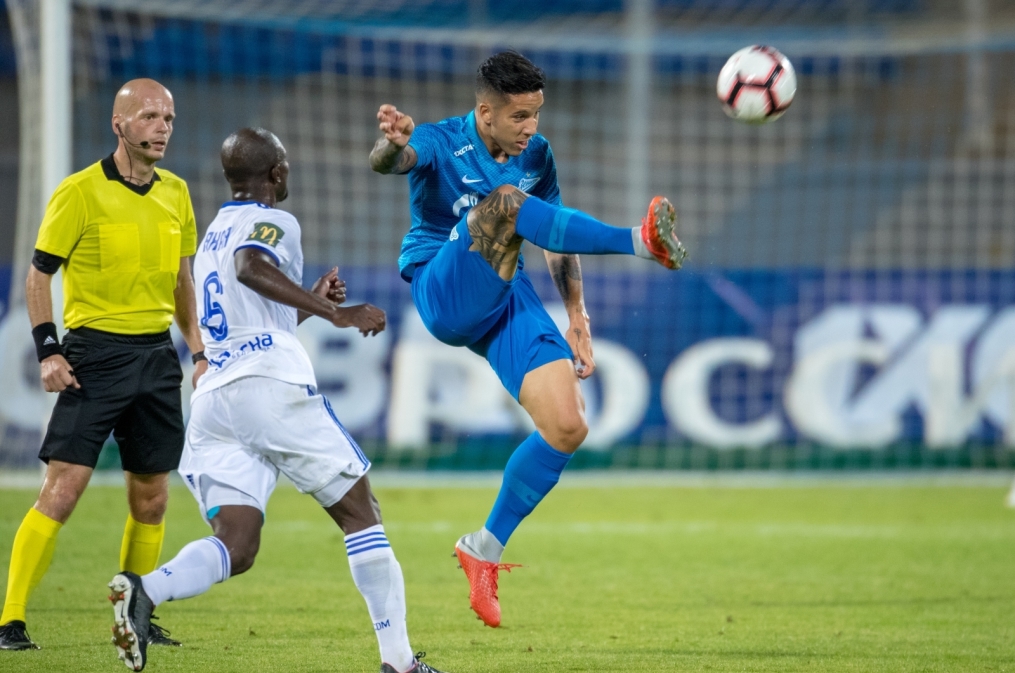 Лига Европы УЕФА 2018/19, 3-й кв. раунд, «Зенит» — «Динамо» (Минск)