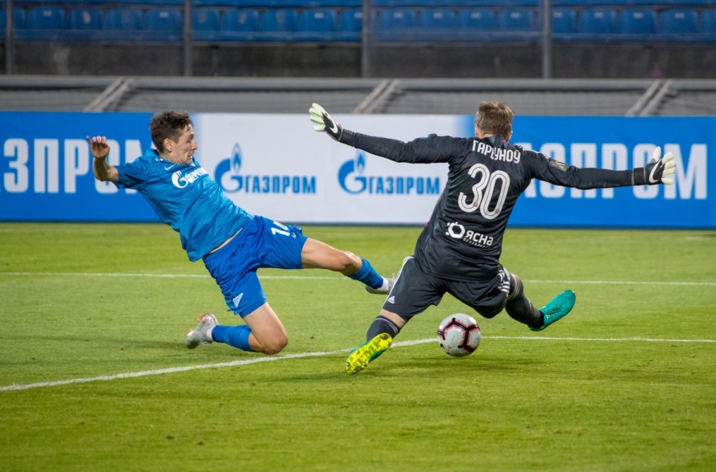 Лига Европы УЕФА 2018/19, 3-й кв. раунд, «Зенит» — «Динамо» (Минск)