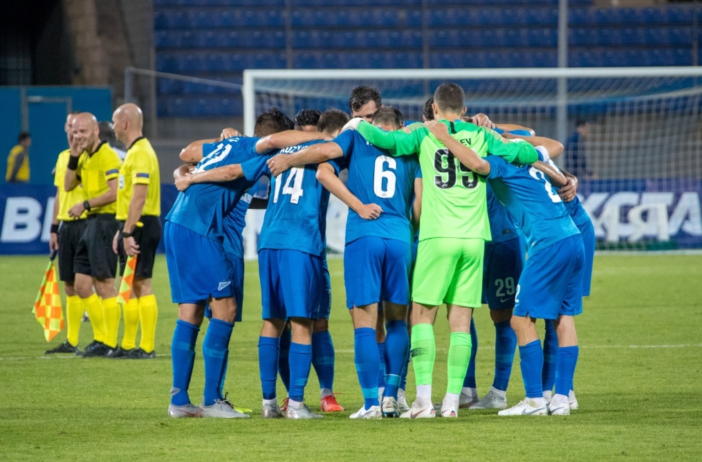 Лига Европы УЕФА 2018/19, 3-й кв. раунд, «Зенит» — «Динамо» (Минск)