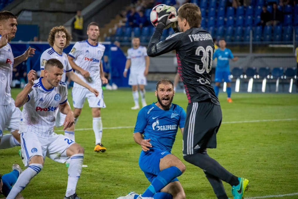 Лига Европы УЕФА 2018/19, 3-й кв. раунд, «Зенит» — «Динамо» (Минск)