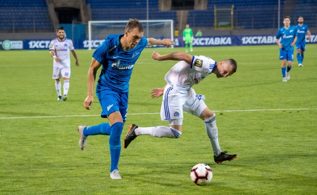 Лига Европы УЕФА 2018/19, 3-й кв. раунд, «Зенит» — «Динамо» (Минск)