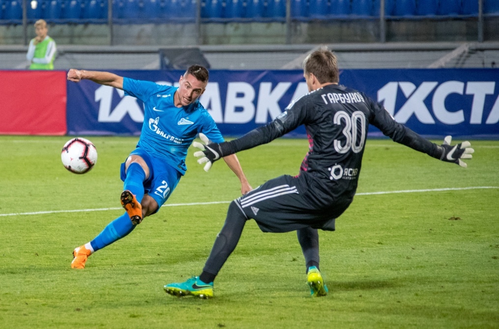 Лига Европы УЕФА 2018/19, 3-й кв. раунд, «Зенит» — «Динамо» (Минск)